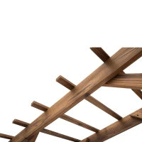 Arco da Giardino Arco a Fiori Stile Esotico dim. 140L x 65l x 200H cm Legno di Abete