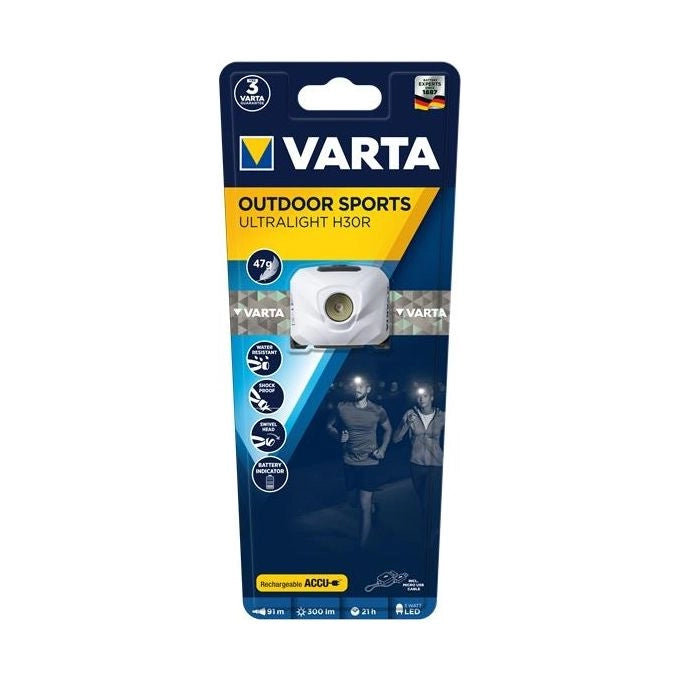 Varta ULTRALIGHT H30R Bianco Torcia a fascia LED