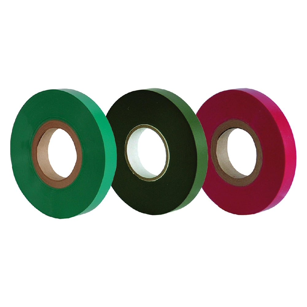 10rotoli nastro per legatrice 'max' mm 0,11 x  mt 16 rosso cod:ferx.608450nlm