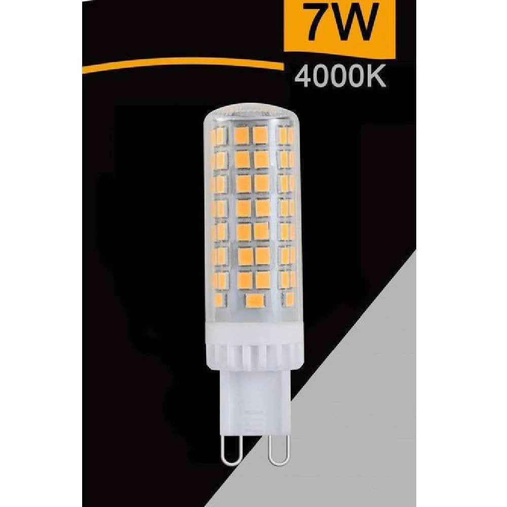 Trade Shop - Lampadina Tubolare Led Smd G9 7 W 820 Lm Luce 3000k 4000k 6500k Sparac-g9-7w-ce2 -