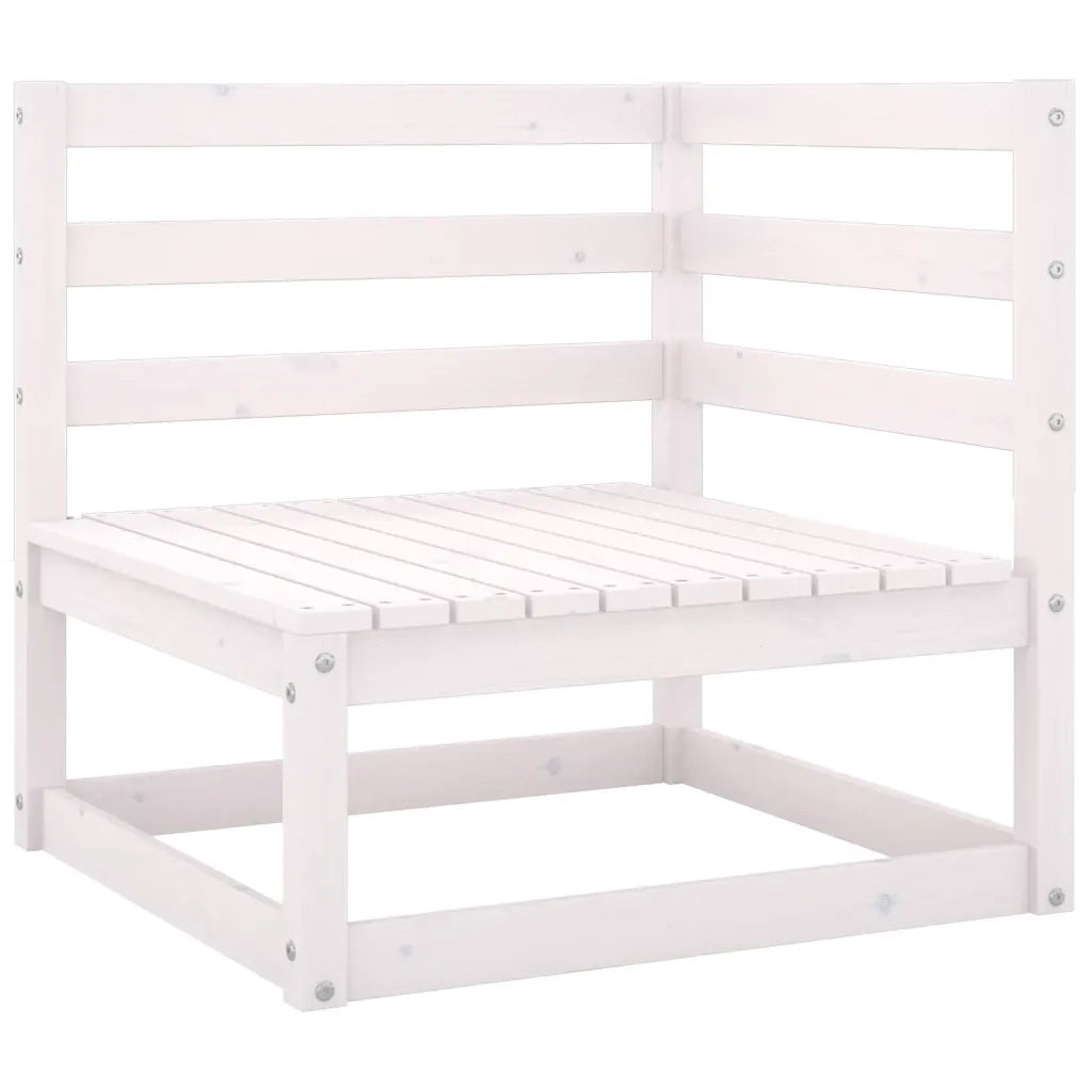 Set Divani da Giardino 6 pz con Cuscini Legno Massello Pino 3076490
