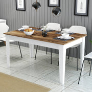 Sicura, Tavolo Fisso 6 Posti, 145x88x75h cm Bianco