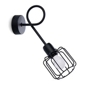 Lampada da parete BELUCI 1S nero