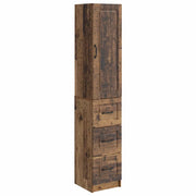 Set di armadi 2 pcs Legno antico 33 x 34,5 x 87 cm 3416977