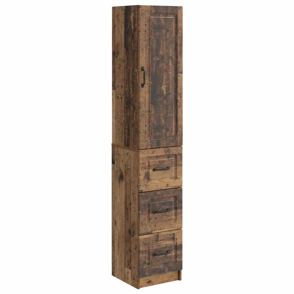 Set di armadi 2 pcs Legno antico 33 x 34,5 x 87 cm 3416977