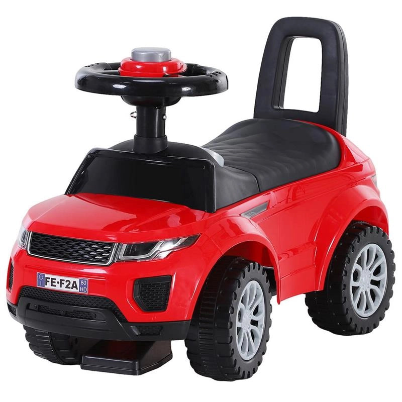 MACCHINA CAVALCABILE GIOCATTOLO PER BAMBINI 12-36 MESI ROSSA