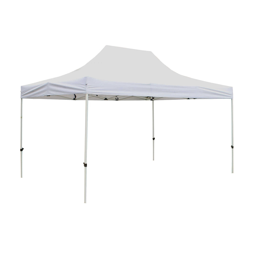 Gazebo Pieghevole con sacca protettiva 3x4 5 in acciaio poliestere - BRENDON