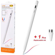 Trade Shop - Penna Capacitiva Attiva Universale Design Magnetico Per Tablet Smartphone Id730 -