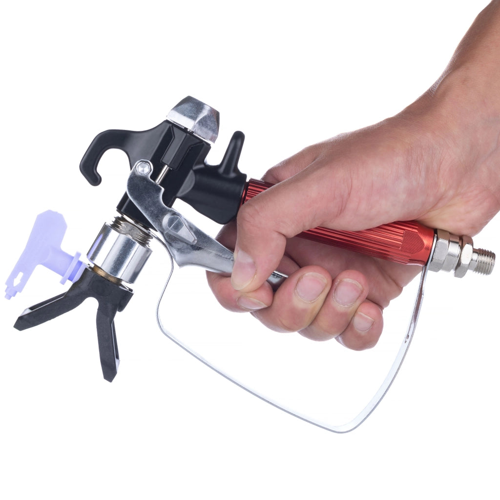 Pistola a Spruzzo per Spruzzatore Airless Rosfix UltraSpray RedJet RJ1 – Qualità Professionale, Ugello 517