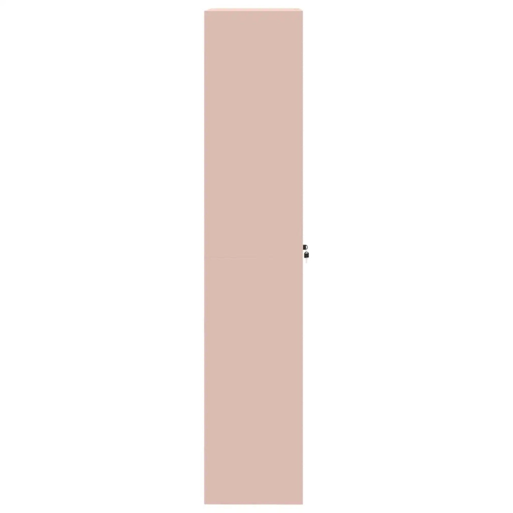 Armadio Rosa 80 x 40 x 200 cm Acciaio