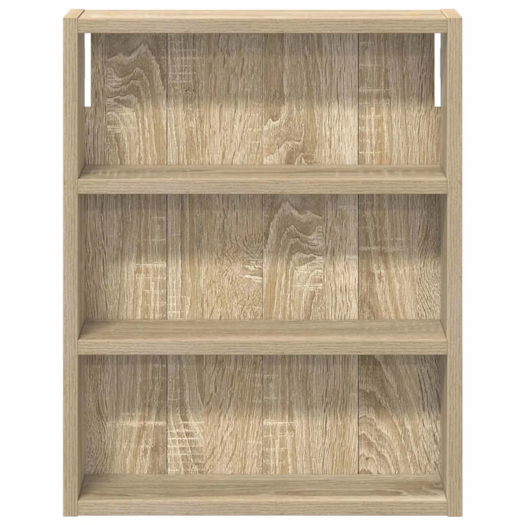 Armadio da bagno a muro Rovere Sonoma 40 x 10 x 50 cm