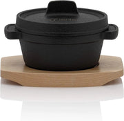 Mini Olio di Cottura in Ottone - adatto per Minestre - 1 pezzo - Ø 11 cm