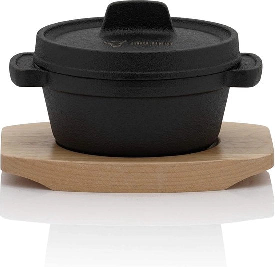 Mini Olio di Cottura in Ottone - adatto per Minestre - 1 pezzo - Ø 11 cm