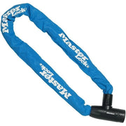 MASTER LOCK Lucchetto a catena per bicicletta [Chiave] [Catena da 90 cm] [Blu] 8391EURDPROCOLB