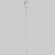 ASTINA PER SALTERELLO CON POMOLO IN ABS - Lunga Verticale - 1 pezzi - MADE IN ITALY