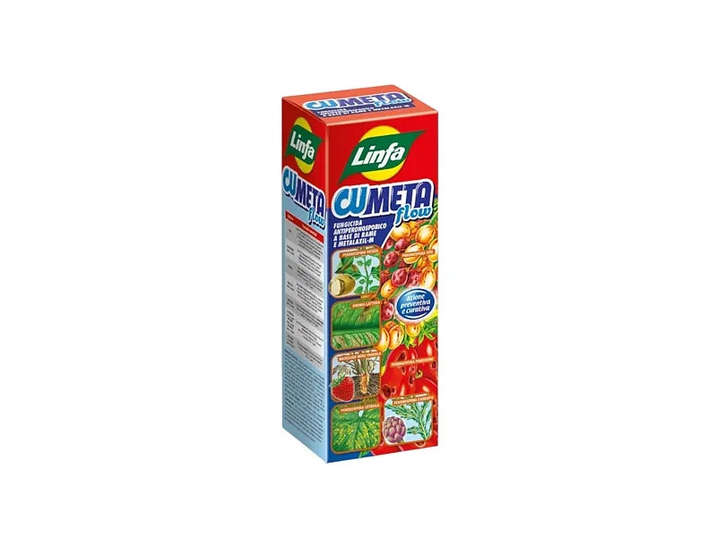 Cumeta Flow Linfa 250 ml: Fungicida Antiperonosporico Sistemico e di Contatto
