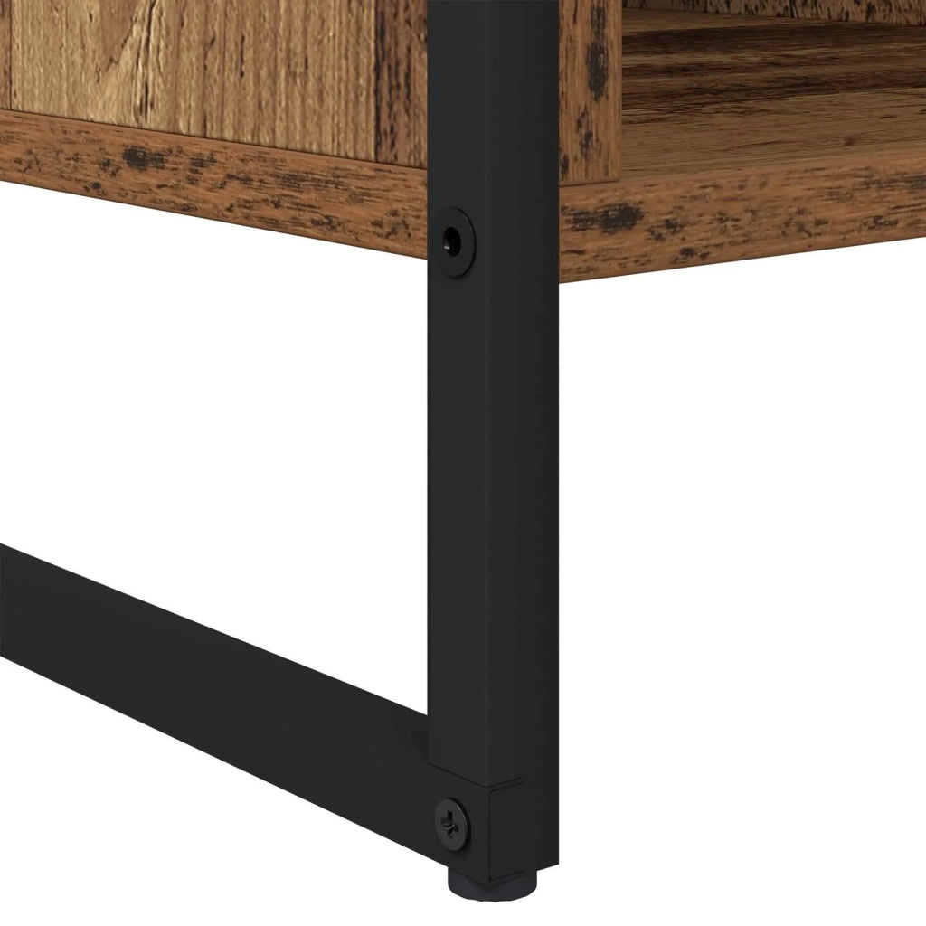 Tavolino da salotto Legno vecchio 80 x 50 x 40 cm 886436
