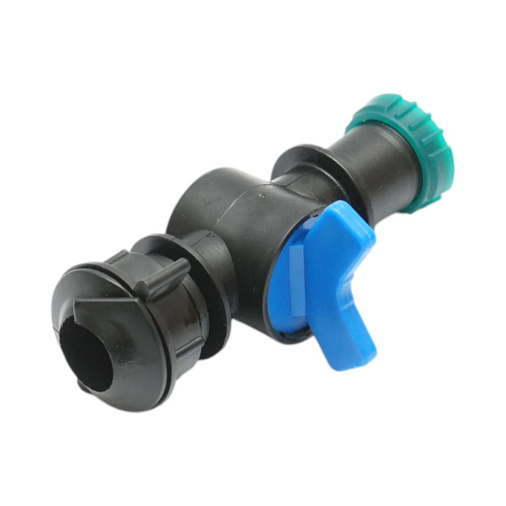 Valvola a goccia con anello 25x25mm per impianti di irrigazione