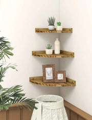 Wandrek per angolo - stabile appoggio per presentazione, per soggiorno / Versatile appoggio per angolo Small 21cm, Medium 23 cm, Large - 25 cm.