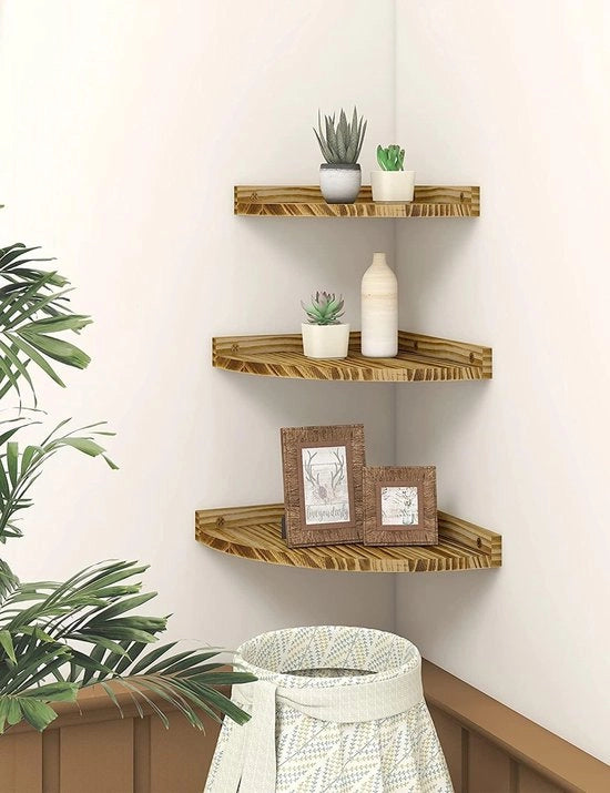 Wandrek per angolo - stabile appoggio per presentazione, per soggiorno / Versatile appoggio per angolo Small 21cm, Medium 23 cm, Large - 25 cm.