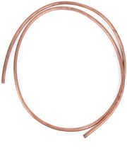 Tubo di rame morbido C1100 - 10 mm x 2M - tubo universale per raffreddamento - alta temperatura e resistente all'ossidazione.
