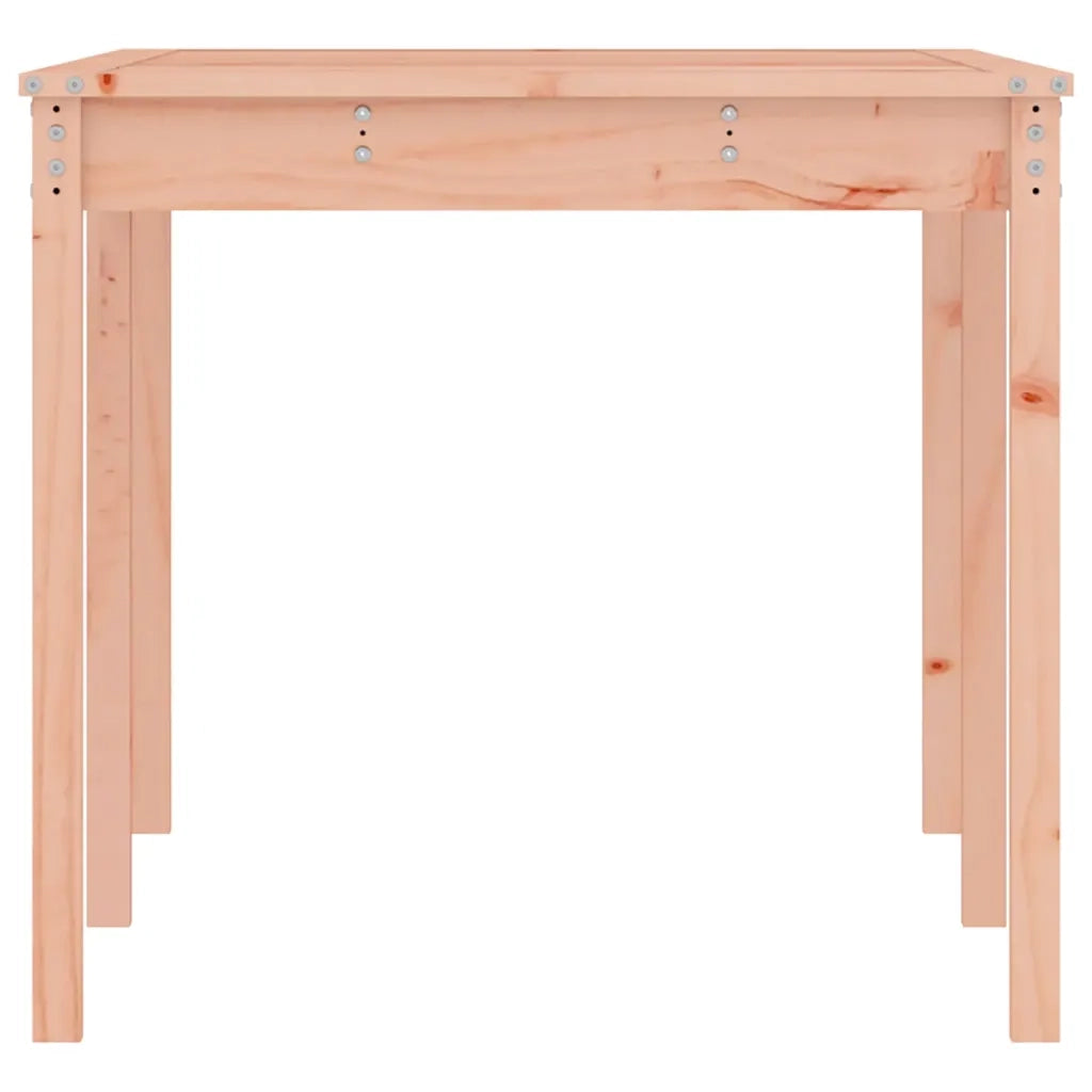Tavolo da Giardino 159,5x82,5x76cm in Legno Massello di Douglas 823981