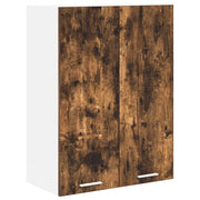 Armadio pensile | Mobile da Cucina Rovere fum¨¦ 60 x 31 x 80 cm Legno multistrato