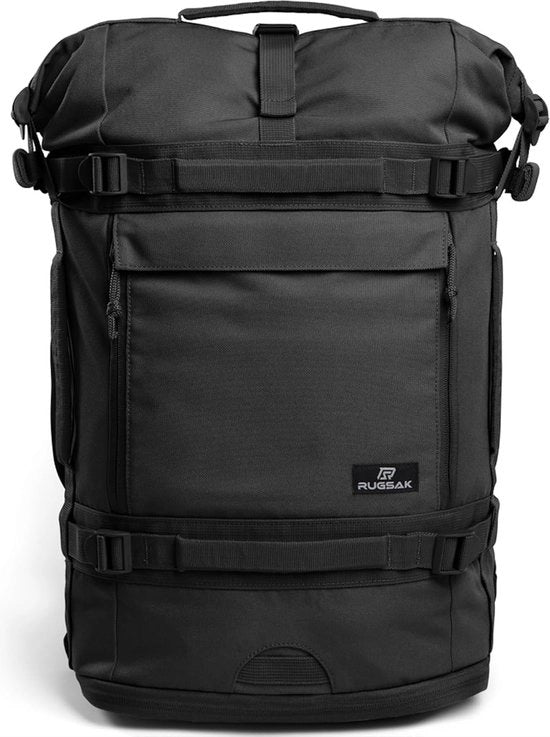 Zak da toletto per uomo e donna, 30-40 litri, 18 pollici laptop porta, bagaglio a mano, borsa per viaggi, grande, impermeabile, borsa per weekend per lavoro, università, escursione, outdoor, sopravvivenza, viaggi.