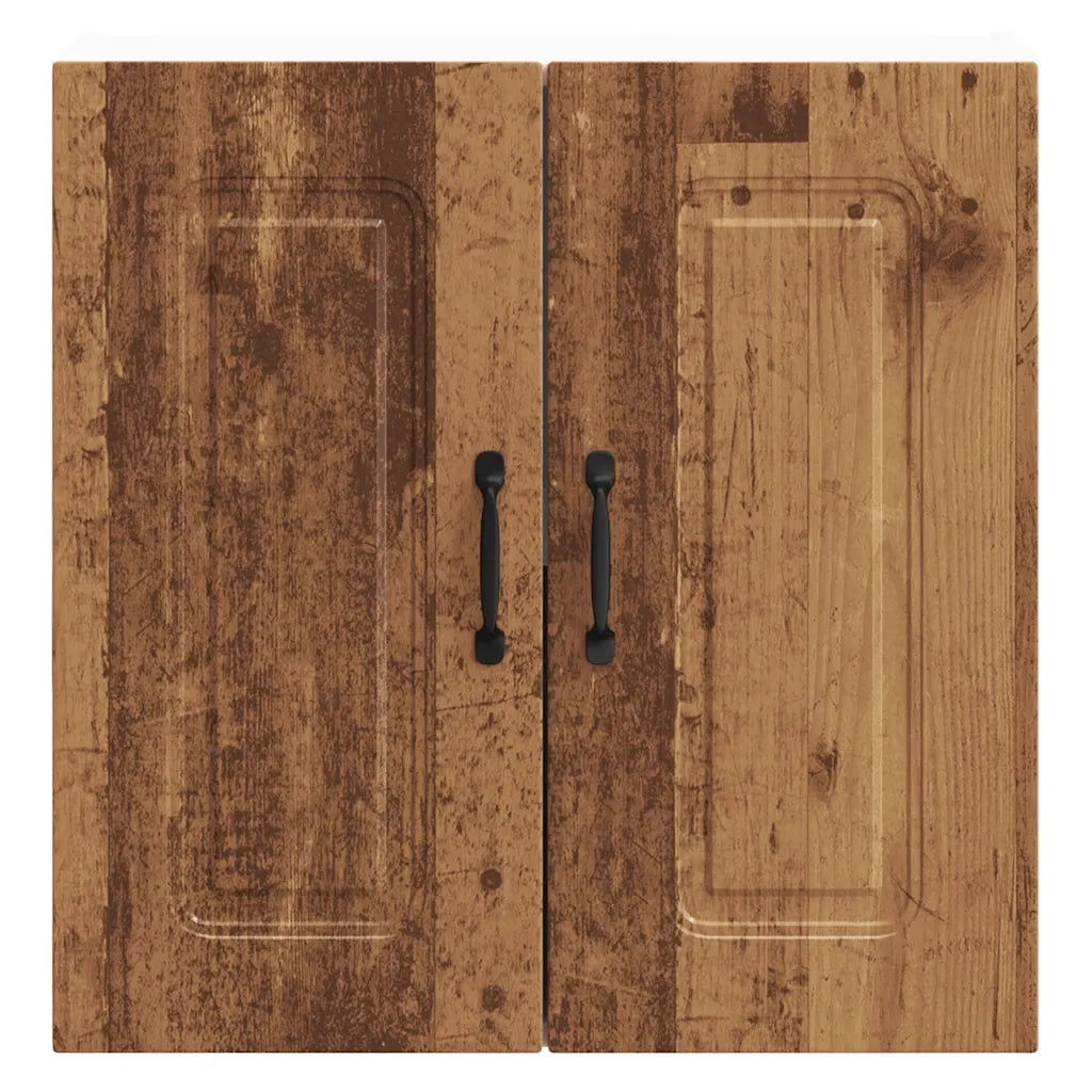 Pensile da Cucina-Mobile Cucina da Parete Kalmar Legno Vecchio in Legno Multistrato 951789