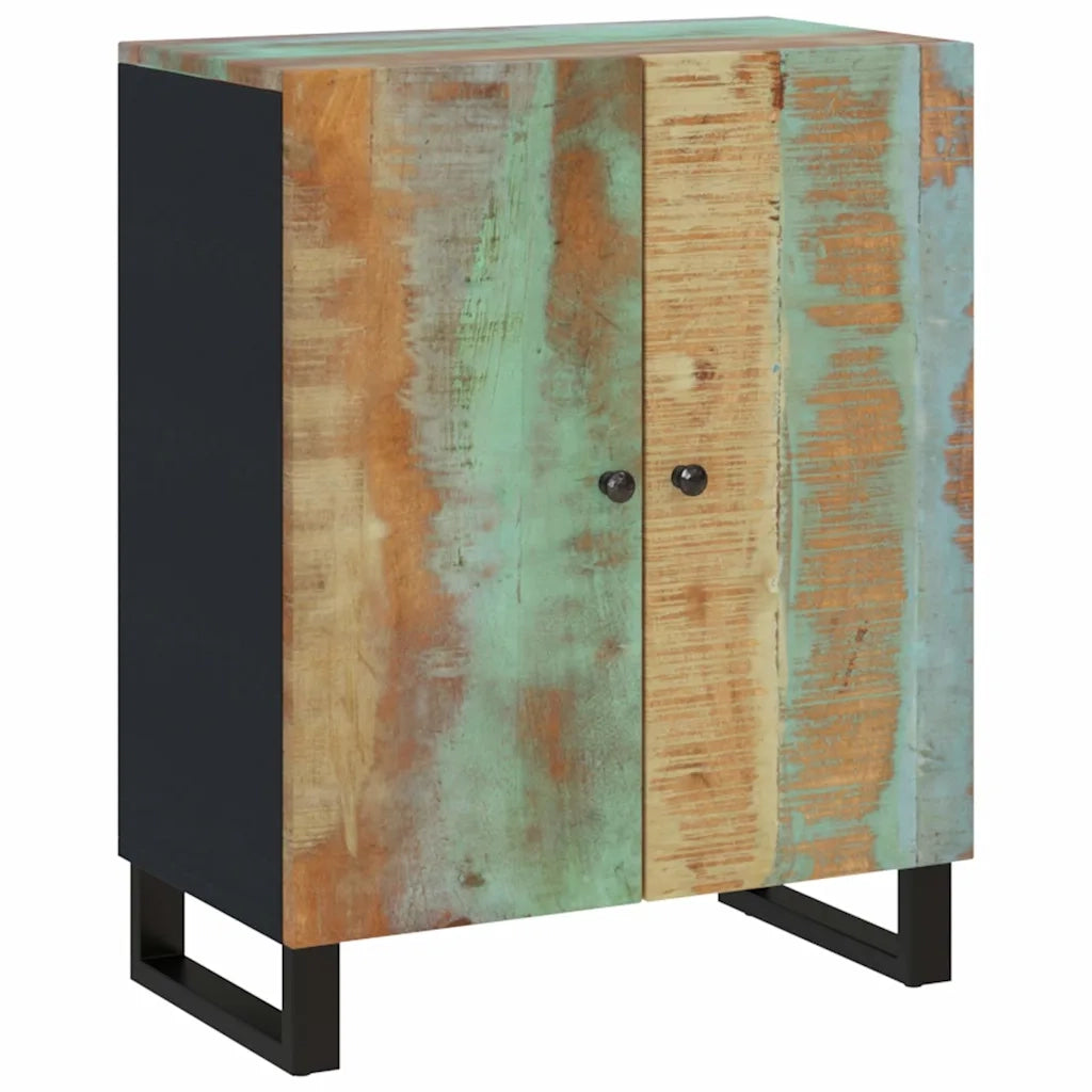 Credenza 60x33x75 in Legno Massello di Recupero 345228