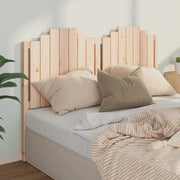 Testiera per Letto-Testata-Testiera Decorativa 166x4x110 cm in Legno Massello di Pino