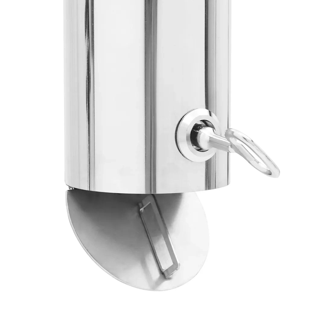 Posacenere da Parete in Acciaio Inox CFW9731244