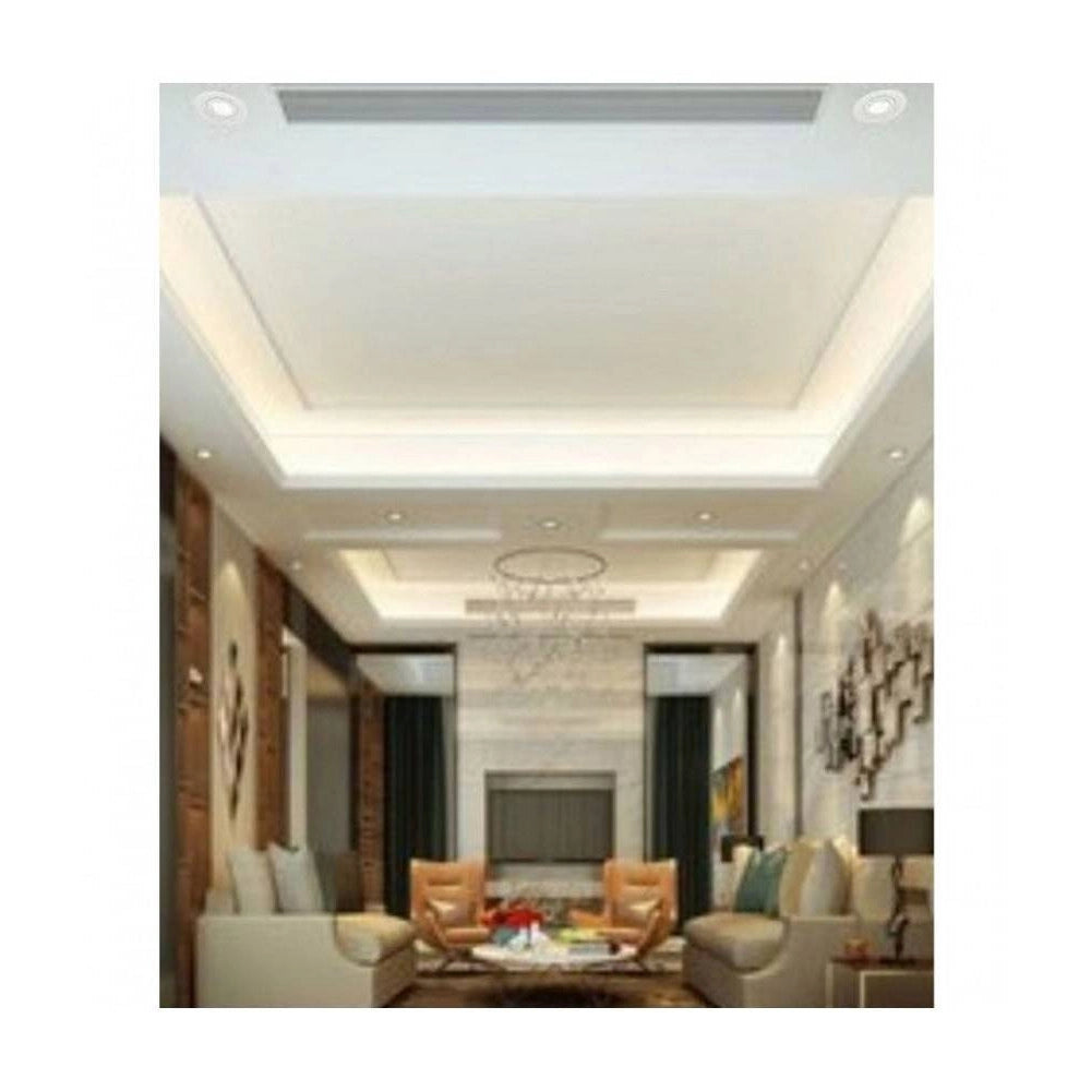 Trade Shop - Portafaretto Da Incasso Rotondo Bianco Orientabile Supporto Per Faretto P11 -