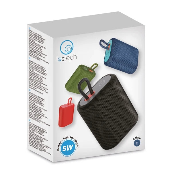Altoparlante Bluetooth Lostech 5 w Colore Nero
