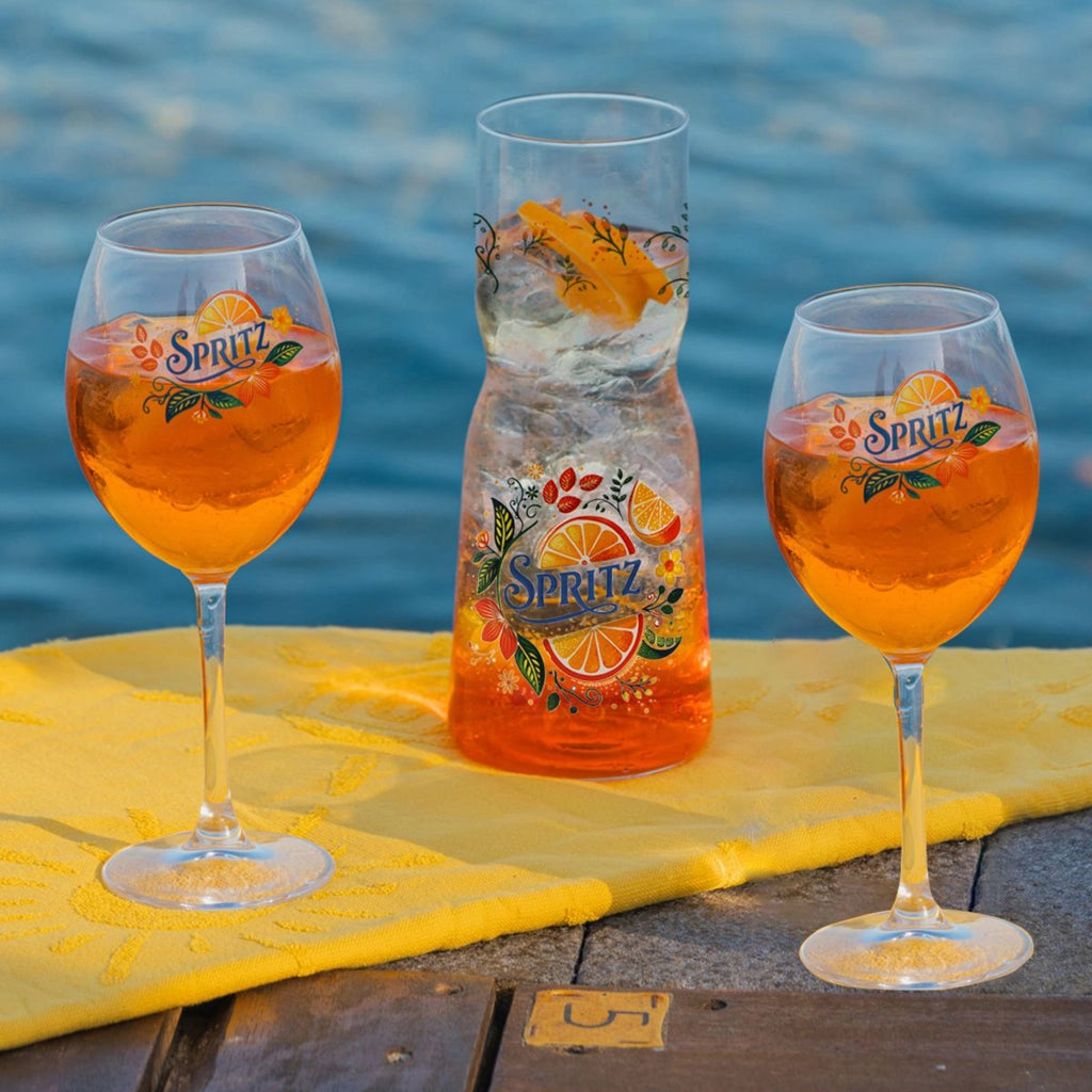 Netatoga, Caraffa 1000 ml, Trasparente