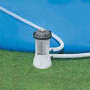POMPA FILTRO CARTUCCIA PER PISCINE INTEX 244/305/366 LITRI 2006