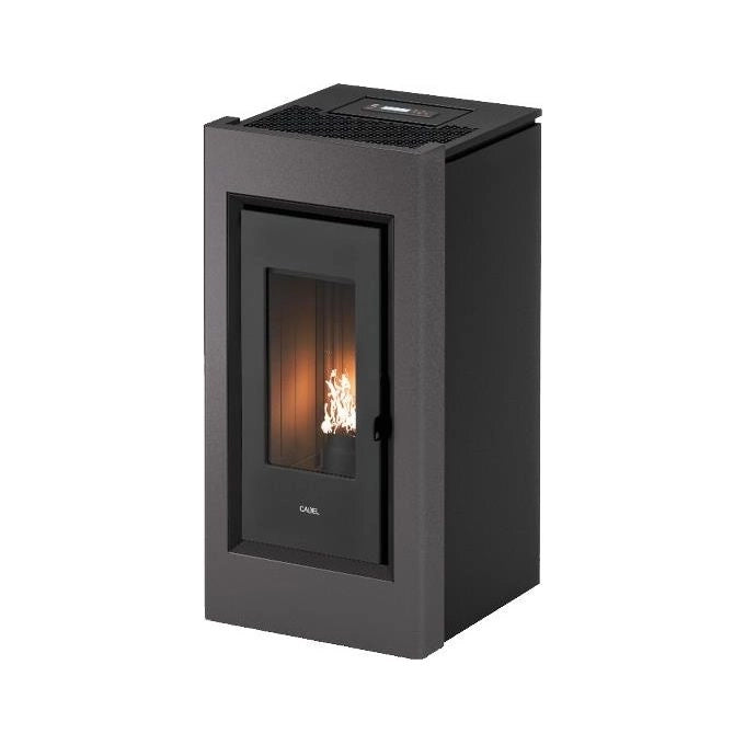 Cadel Prince 11 stufa Libera installazione Pellet Titanio