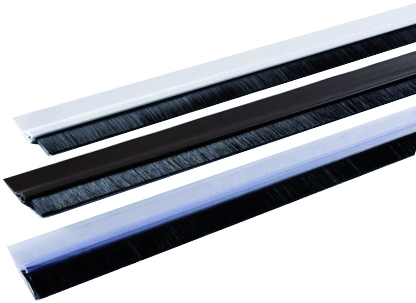 PARAFREDDO RIGIDO IN PVC CON SPAZZOLINO cm. 100 - Marrone