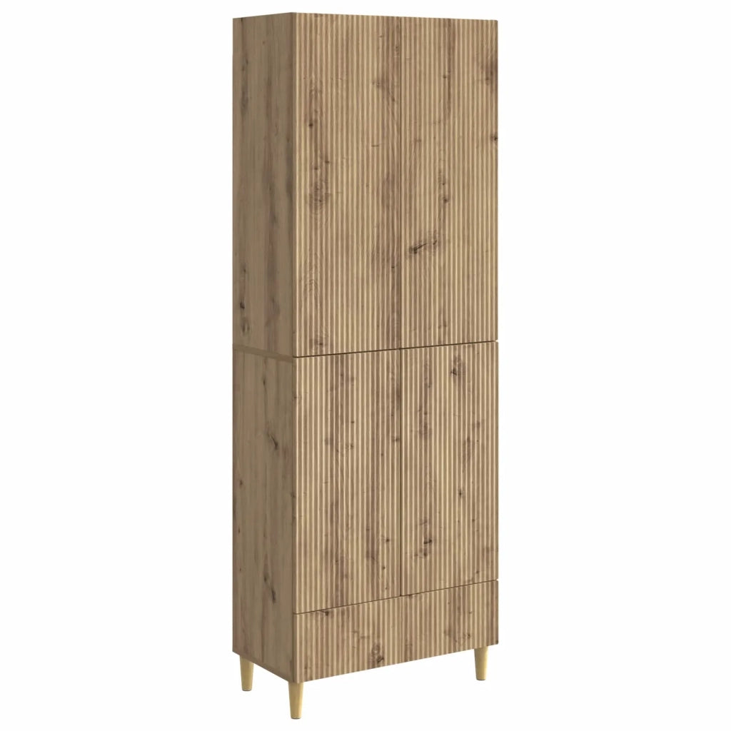 Set di armadi 2 pcs Rovere Artigianale 66 x 34,5 x 95 cm 3416537