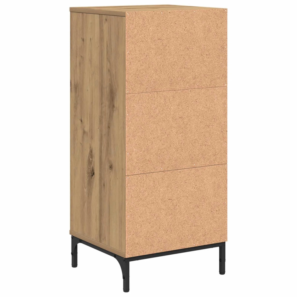 Mobile da Bagno con porta Rovere artigianale 39,5 x 36 x 88 cm 883403