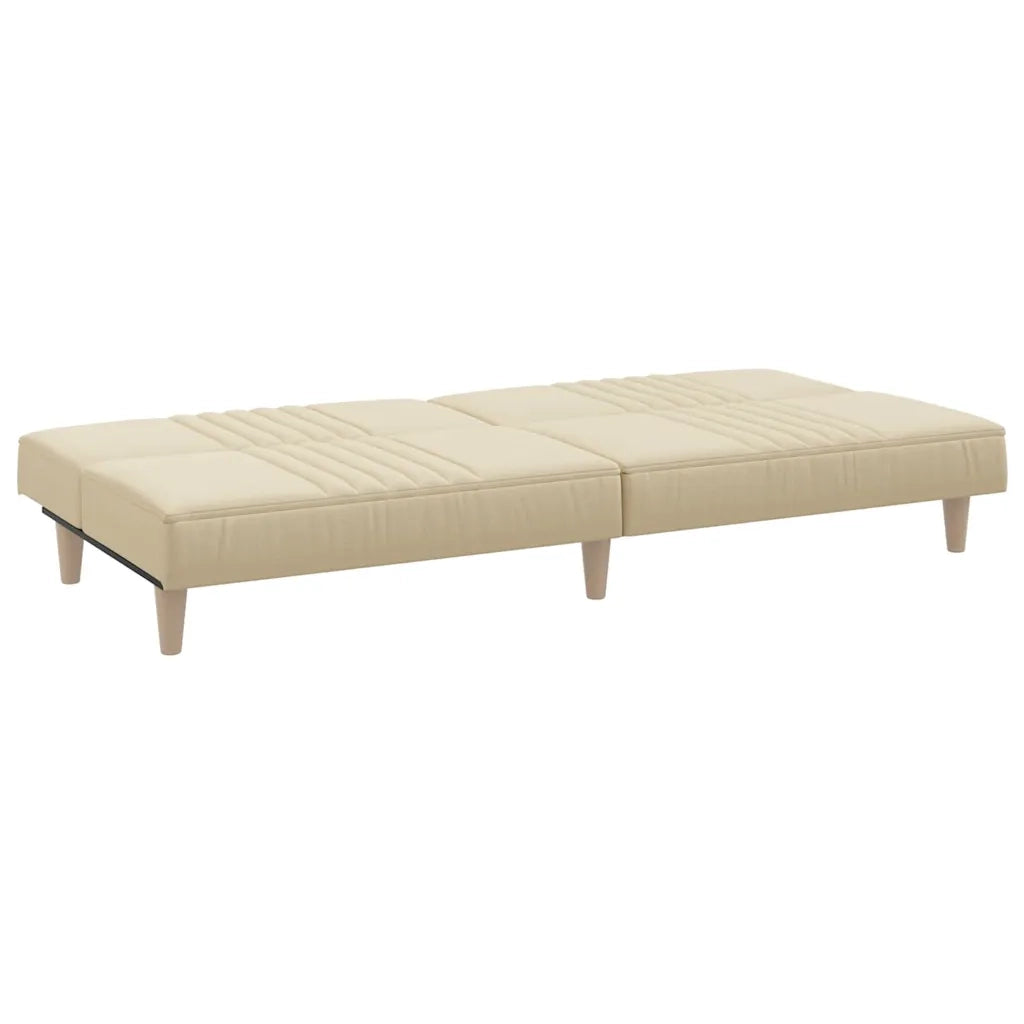 Divano letto-Sofa Letto-Daybed Crema in Tessuto 397937