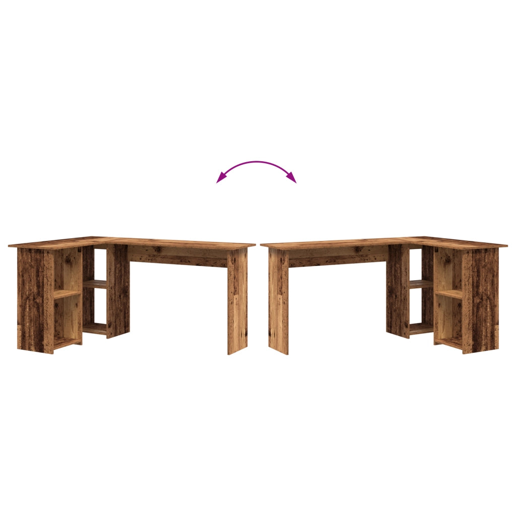 Scrivania in legno antico Legno antico Legno ingegnerizzato Medio