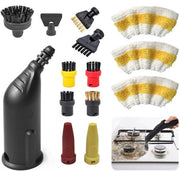 Accessorio set per stoffa di pulizia a vapore Karcher SC1 SC2 SC4 SC5, set di spazzole nylon a setole di rame stile 5