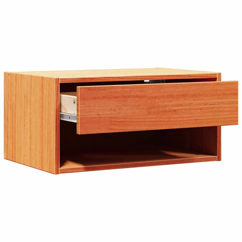 Comodino con cassetto Marrone cerato 50 x 32,5 x 24 cm 873479