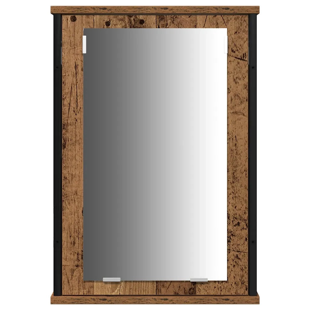 Unità da Bagno con lo scaffale 3 pcs Marrone Legno multistrato 3332550