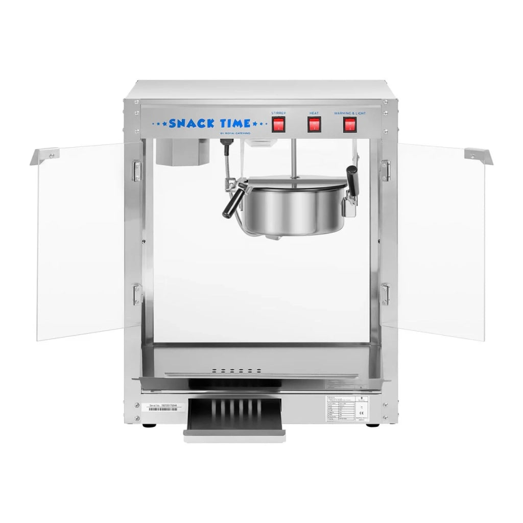 Macchina per popcorn 1.350 W Acciaio inox 14_0002337