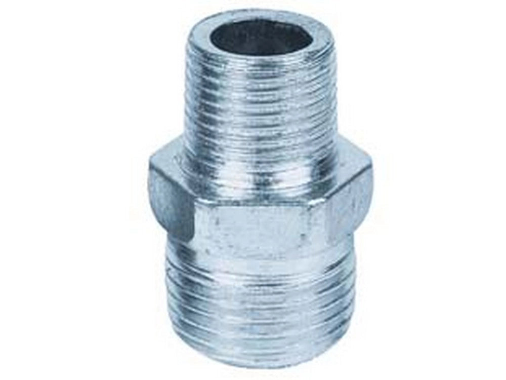 5pz niples ridotto esagonale maschio in ghisa zincata - m 1 1/4" m 3/4" cod:ferx.fer350662