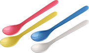Set di Ciotoline e Cucchiai Colorati per la Colazione