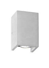 Applique da Interno  GU10 in Cemento Calcestruzzo