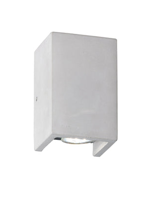 Applique da Interno  GU10 in Cemento Calcestruzzo